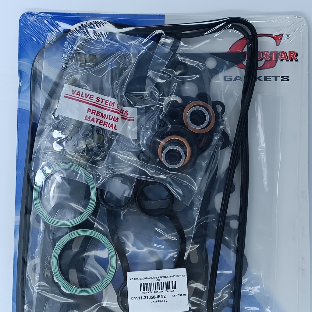 KIT EMPACADURA HONDA CIVIC 1.6 ( 1 LEVA ) - Vista 4
