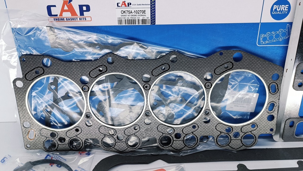 KIT EMPACADURA KIA PREGGIO 3.0 - Vista 6