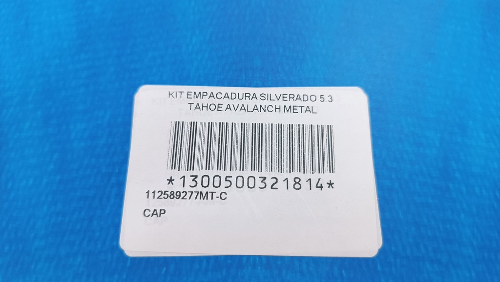 KIT EMPACADURA SUP SILVERADO 5.3 TAHOE AVALANCH (METAL) - Vista 8