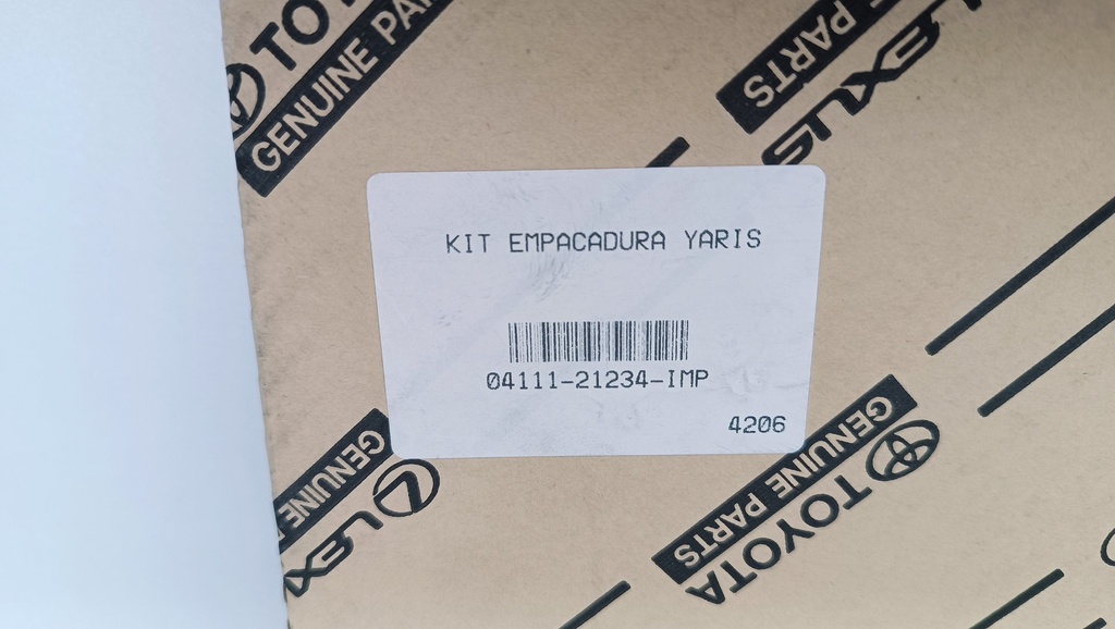 KIT EMPACADURA YARIS 1.3 1.5 01-10 - Vista 7