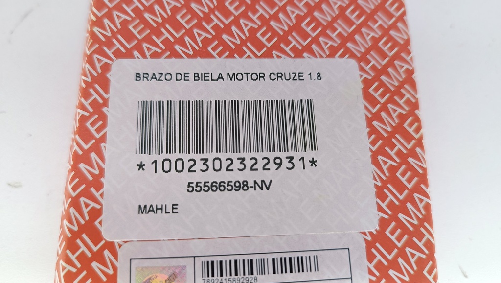 BRAZO DE BIELA MOTOR CRUZE 1.8 - Vista 4