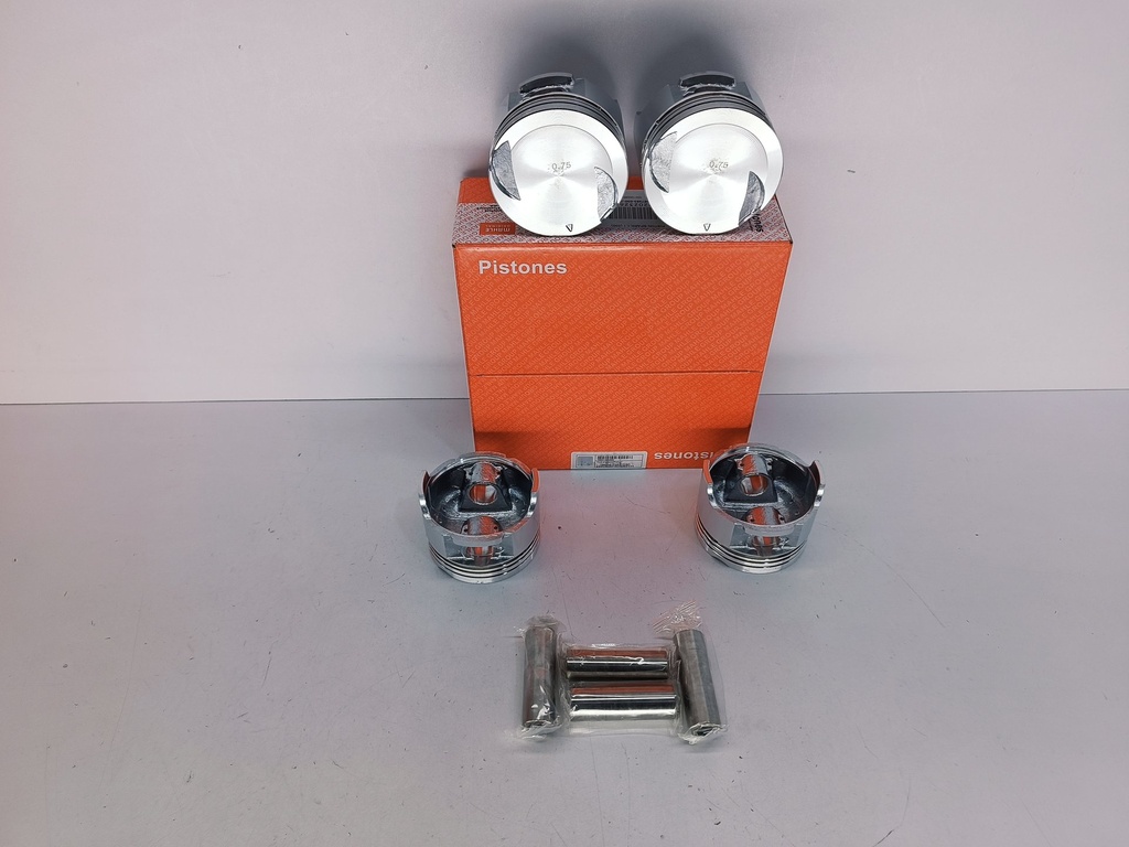 PISTON SPARK 1.1 (030) (1.2X1.2X2.5 68.5MM) - Vista 4