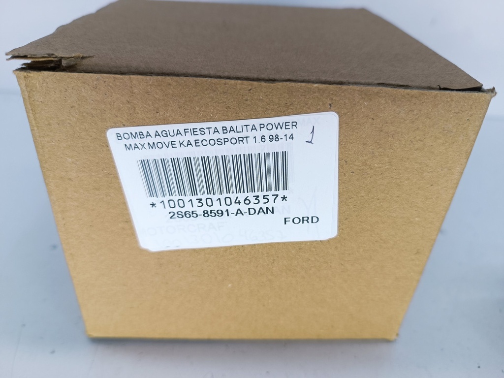 BOMBA AGUA FIESTA BALITA POWER MAX MOVE KA ECOSPORT 1.6 98-14 - Vista 3
