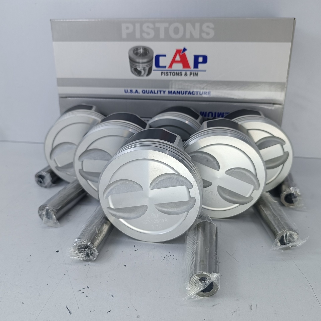 PISTON BLAZER TBI 262 4.3 V6 (030) (2X2X4.75 101.60MM) - Vista 2