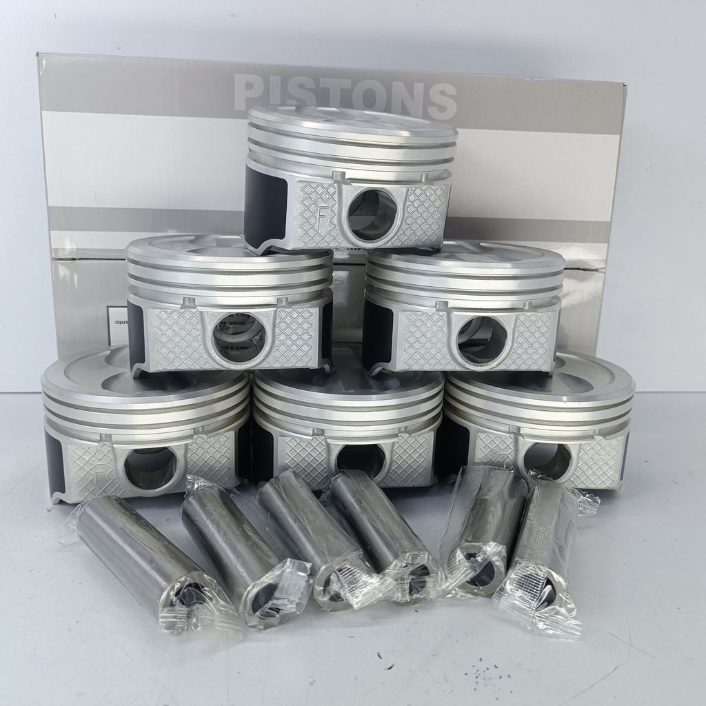 PISTON BLAZER TBI 262 4.3 V6 (030) (2X2X4.75 101.60MM) - Vista 5