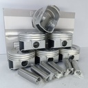 PISTON BLAZER TBI 262 4.3 V6 (030) (2X2X4.75 101.60MM) - Vista 10