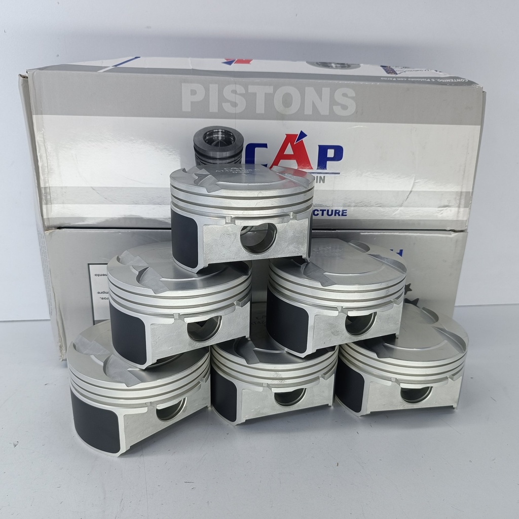 PISTON EXPLORER 3.5 6V (020) (1.2X1.5X2.5 92.5MM) - Vista 2