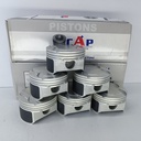 PISTON EXPLORER 3.5 6V (020) (1.2X1.5X2.5 92.5MM) - Vista 2
