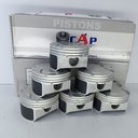PISTON EXPLORER 3.5 6V (020) (1.2X1.5X2.5 92.5MM) - Vista 3