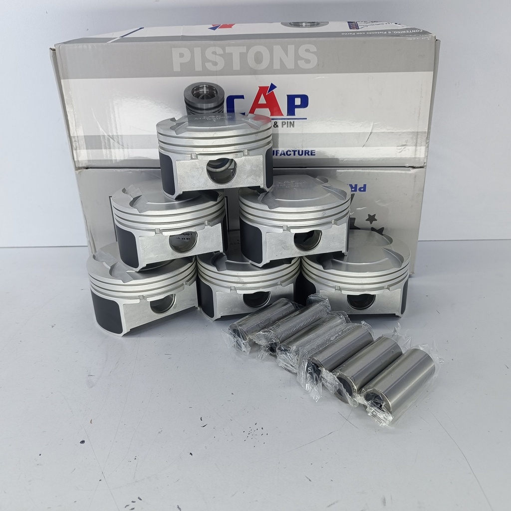 PISTON EXPLORER 3.5 6V (020) (1.2X1.5X2.5 92.5MM) - Vista 4