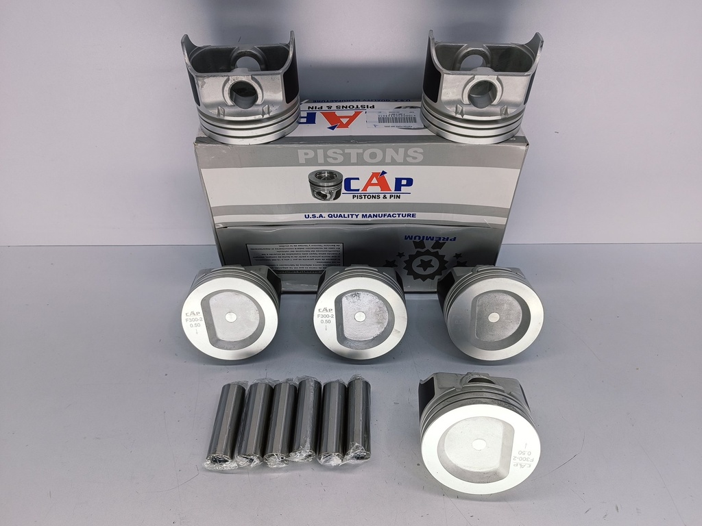 PISTON FORD 300 (020) (2x2x4.75 101.60mm) - Vista 1
