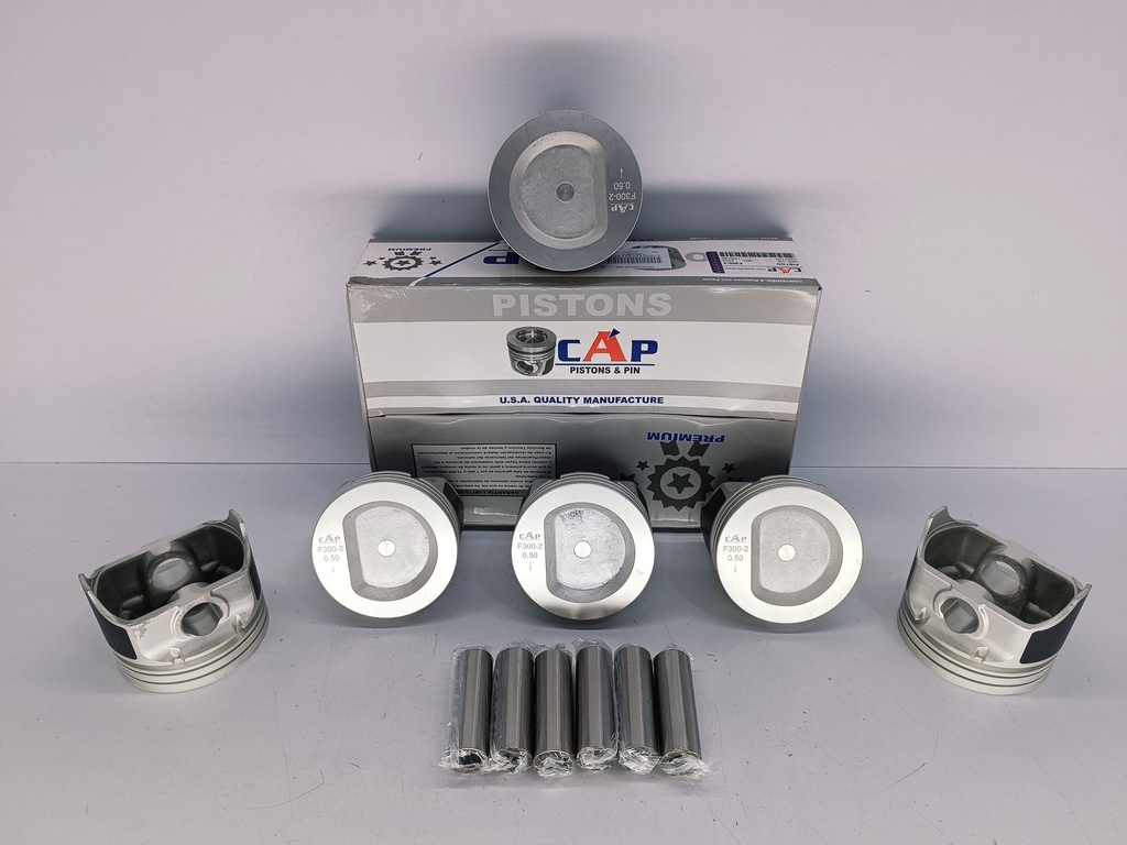 PISTON FORD 300 (020) (2x2x4.75 101.60mm) - Vista 2