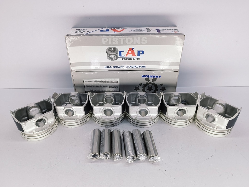 PISTON FORD 300 (020) (2x2x4.75 101.60mm) - Vista 3