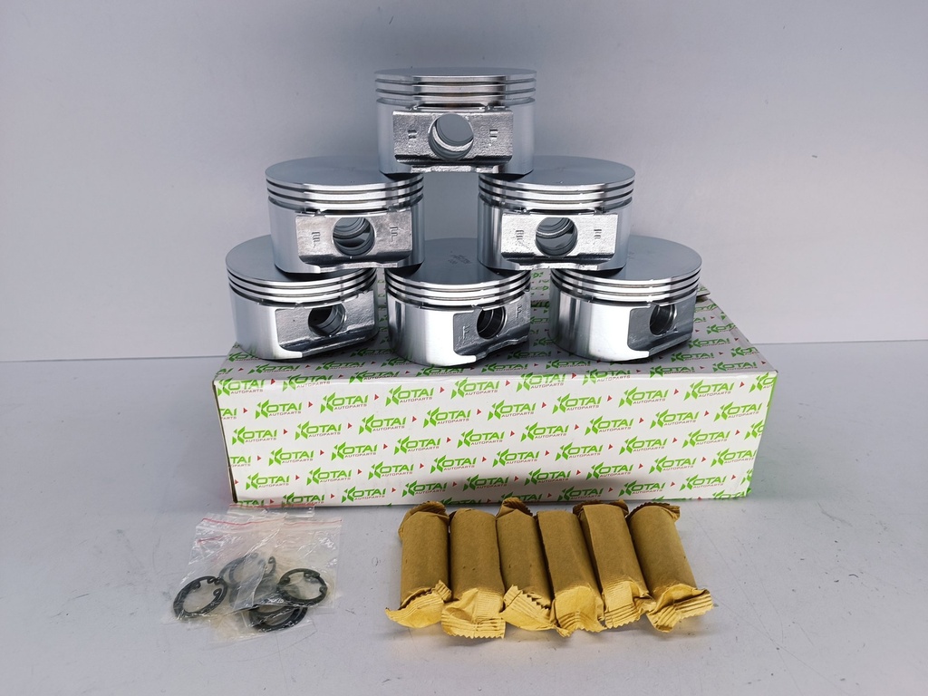PISTON JEEP CHEROKEE LIBERTY 3.7 226 02-10 (020) (1.5X1.5X3 93MM) - Vista 1