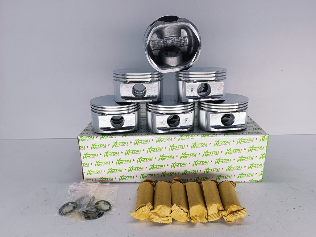 PISTON JEEP CHEROKEE LIBERTY 3.7 226 02-10 (020) (1.5X1.5X3 93MM) - Vista 2