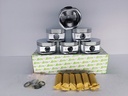 PISTON JEEP CHEROKEE LIBERTY 3.7 226 02-10 (020) (1.5X1.5X3 93MM) - Vista 2