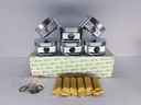 PISTON JEEP CHEROKEE LIBERTY 3.7 226 02-10 (020) (1.5X1.5X3 93MM) - Vista 4