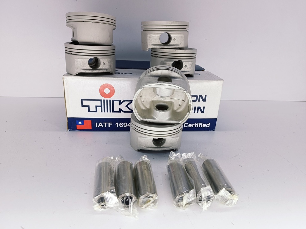 PISTON LUV DMAX 3.5 V6 FINOS STD (1.2X1.2X2 93.4MM) - Vista 1