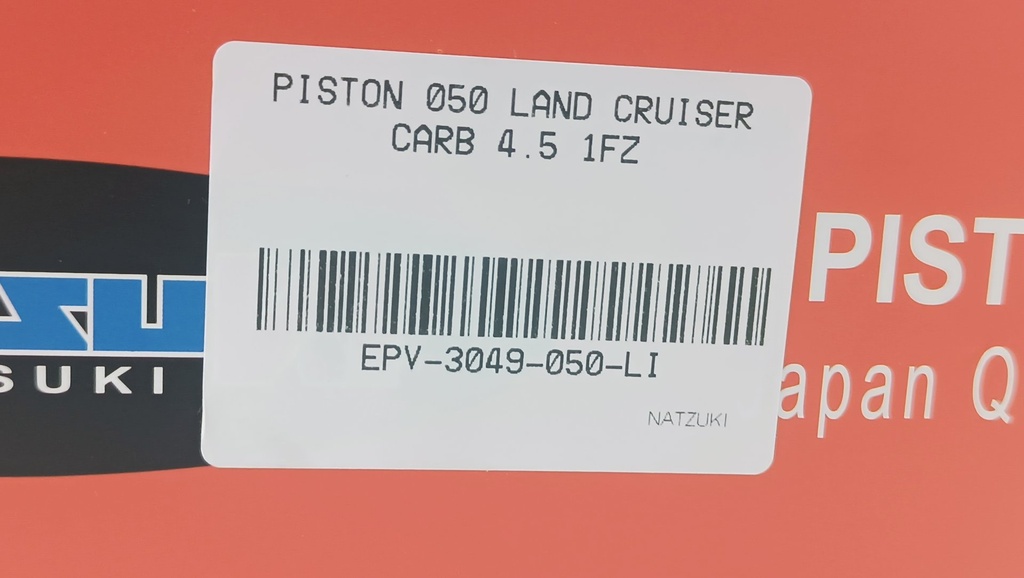 PISTON MACHITO AUTANA BURBUJA LAND CRUISER CARB 4.5 1FZ 050 (2X2X4 100MM) - Vista 4