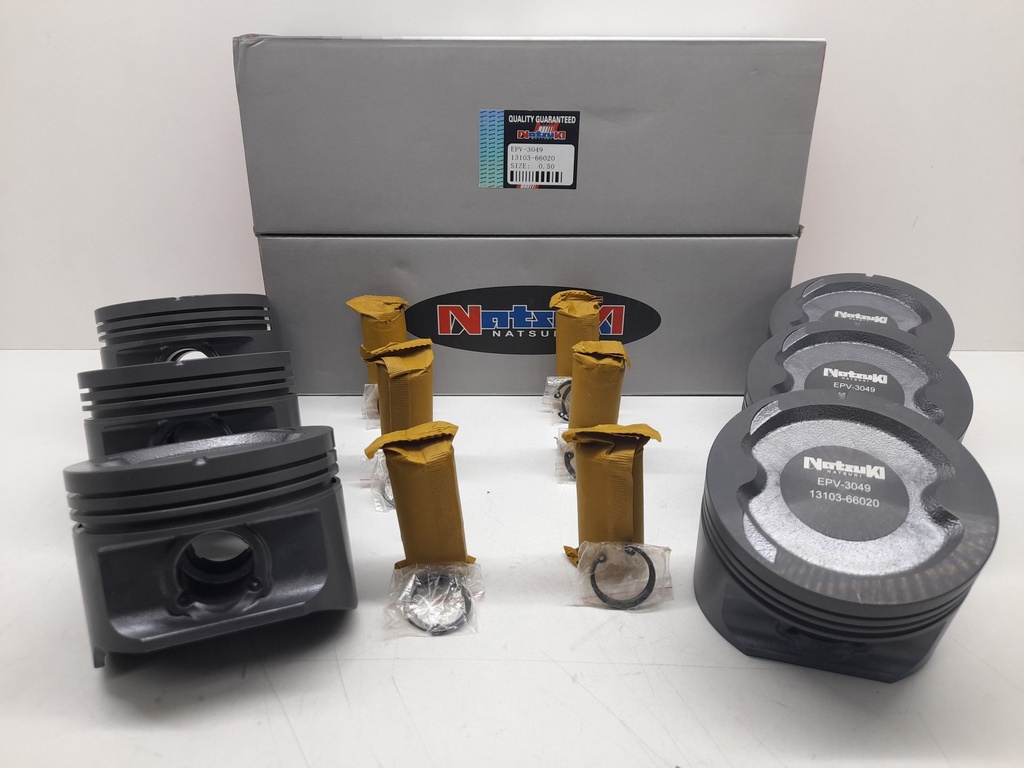 PISTON MACHITO AUTANA BURBUJA LAND CRUISER CARB 4.5 1FZ 075 (2X2X4 100MM) - Vista 1