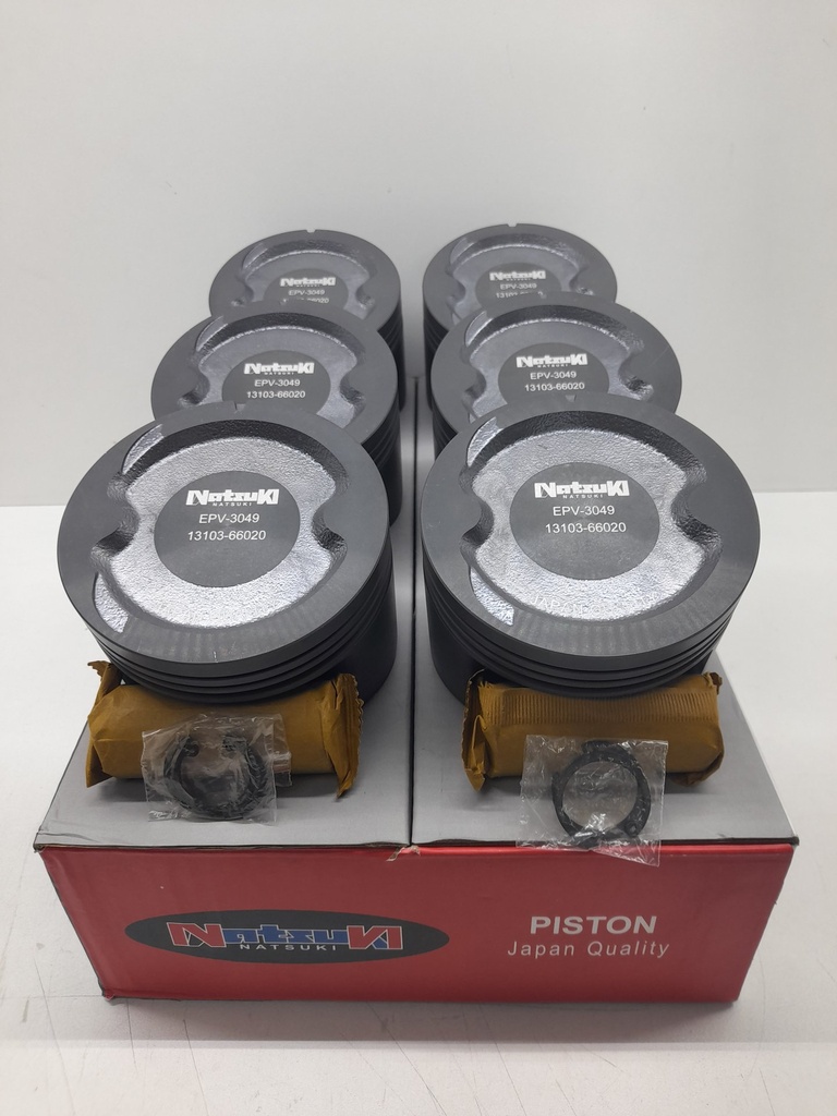 PISTON MACHITO AUTANA BURBUJA LAND CRUISER CARB 4.5 1FZ 075 (2X2X4 100MM) - Vista 4