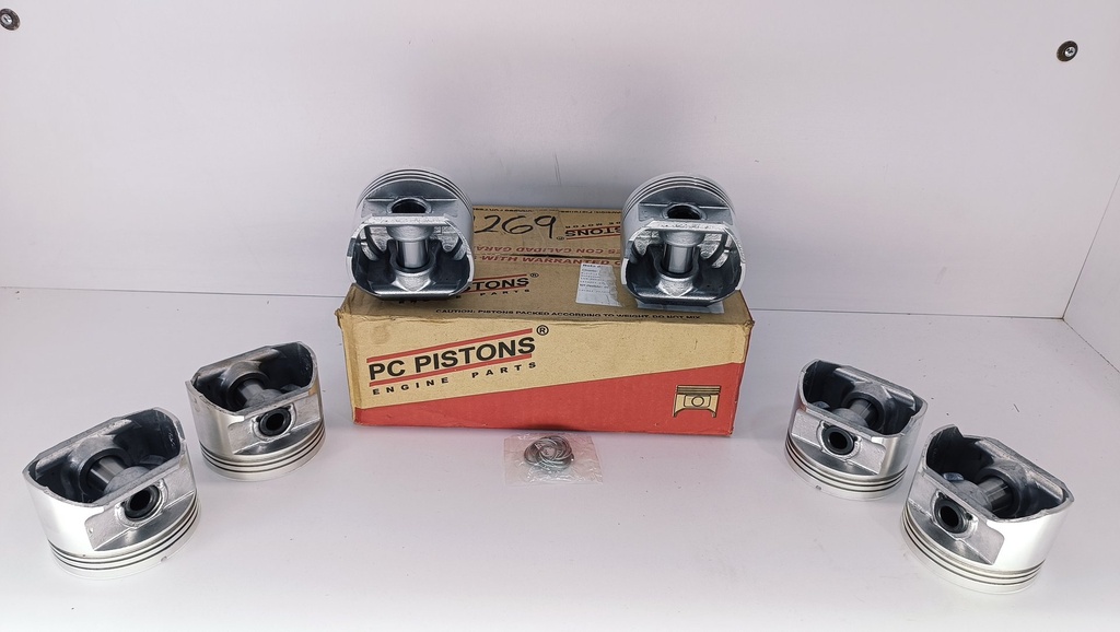 PISTON MACHITO AUTANA BURBUJA LAND CRUISER CARB 4.5 1FZ STD (2X2X4 100MM) - Vista 1