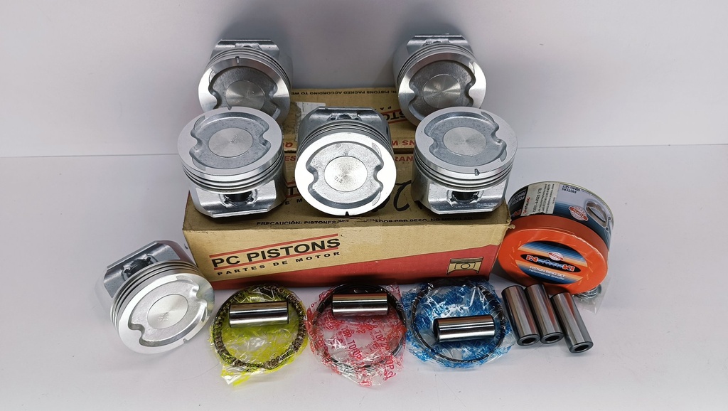 PISTON MACHITO AUTANA BURBUJA LAND CRUISER CARB 4.5 1FZ STD (2X2X4 100MM) - Vista 8