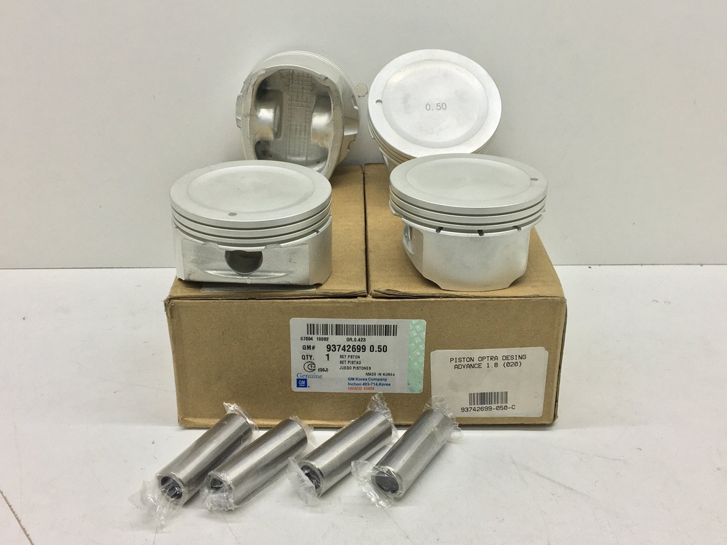 PISTON (020) ASTRA OPTRA DESING ADVANCE 1.8 (1.2X1.2X2MM 80.5MM) - Vista 4
