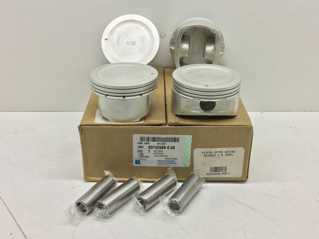 PISTON (020) ASTRA OPTRA DESING ADVANCE 1.8 (1.2X1.2X2MM 80.5MM) - Vista 6