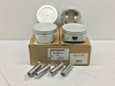 PISTON (020) ASTRA OPTRA DESING ADVANCE 1.8 (1.2X1.2X2MM 80.5MM) - Vista 6