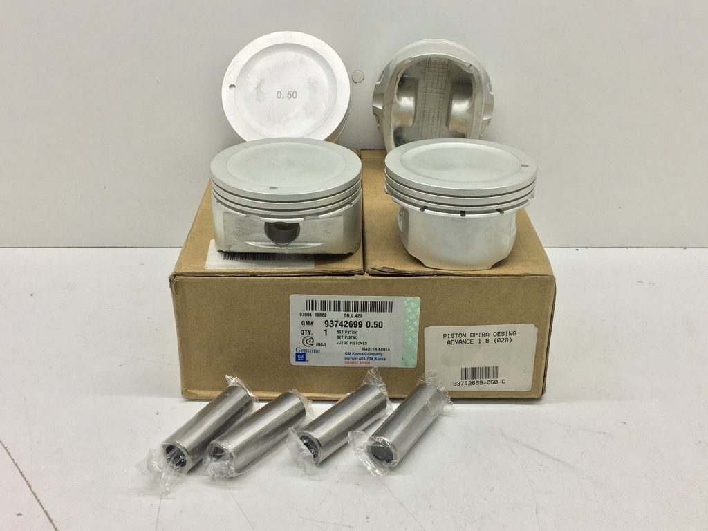 PISTON (020) ASTRA OPTRA DESING ADVANCE 1.8 (1.2X1.2X2MM 80.5MM) - Vista 7