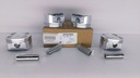 PISTON (STD) ASTRA OPTRA DESING ADVANCE 1.8 (1.2X1.2X2MM 80.5MM) - Vista 2
