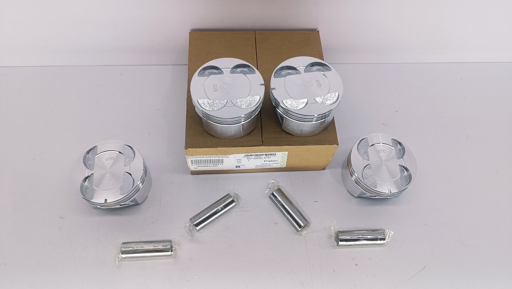 PISTON (STD) ASTRA OPTRA DESING ADVANCE 1.8 (1.2X1.2X2MM 80.5MM) - Vista 3