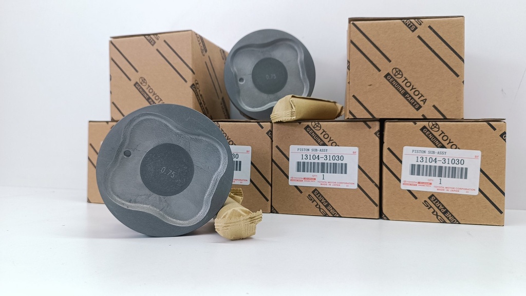 PISTON 4RUNNER HILUX KAVAK TACOMA FORTUNER FJ CRUISER 1GRFE (030) (1.2X1.2X2 94MM) - Vista 1
