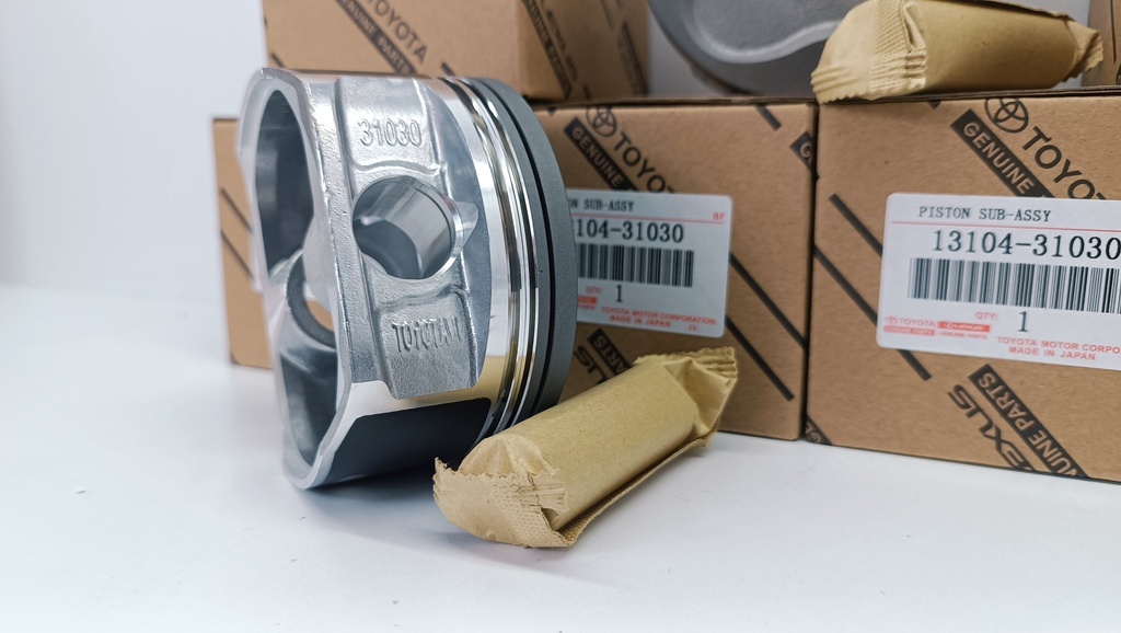 PISTON 4RUNNER HILUX KAVAK TACOMA FORTUNER FJ CRUISER 1GRFE (030) (1.2X1.2X2 94MM) - Vista 2