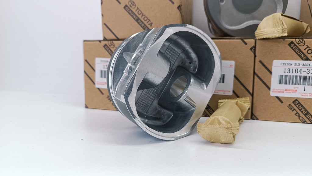 PISTON 4RUNNER HILUX KAVAK TACOMA FORTUNER FJ CRUISER 1GRFE (030) (1.2X1.2X2 94MM) - Vista 3