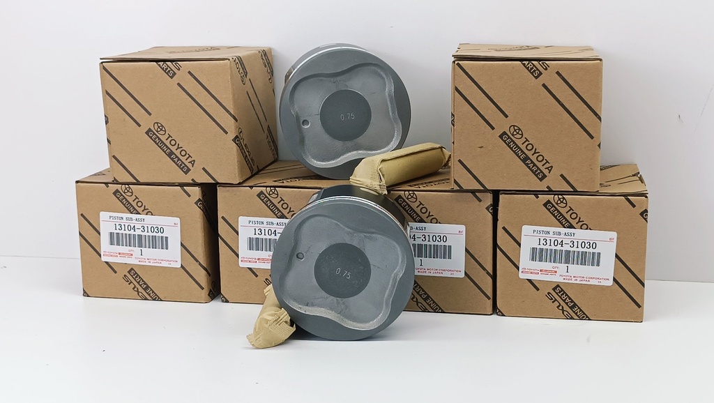 PISTON 4RUNNER HILUX KAVAK TACOMA FORTUNER FJ CRUISER 1GRFE (030) (1.2X1.2X2 94MM) - Vista 4