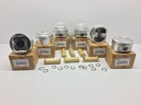 PISTON 4RUNNER HILUX KAVAK TACOMA FORTUNER FJ CRUISER 1GRFE (030) (1.2X1.2X2 94MM) - Vista 6