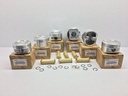 PISTON 4RUNNER HILUX KAVAK TACOMA FORTUNER FJ CRUISER 1GRFE (030) (1.2X1.2X2 94MM) - Vista 7