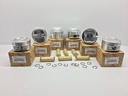 PISTON 4RUNNER HILUX KAVAK TACOMA FORTUNER FJ CRUISER 1GRFE (030) (1.2X1.2X2 94MM) - Vista 9