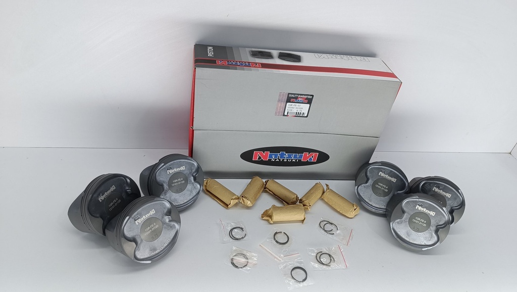 PISTON 4RUNNER HILUX KAVAK TACOMA FORTUNER FJ CRUISER 1GRFE 2DA GEN (030) (1.2X1.2X2 94MM) - Vista 2