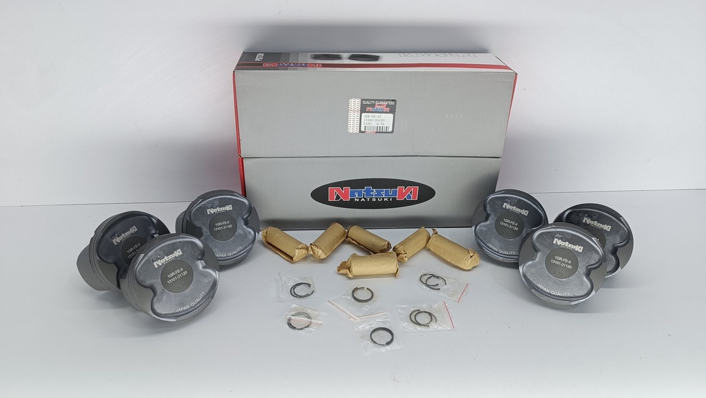 PISTON 4RUNNER HILUX KAVAK TACOMA FORTUNER FJ CRUISER 1GRFE 2DA GEN (030) (1.2X1.2X2 94MM) - Vista 4