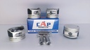 PISTON ACCENT 1.5 DODGE BRISA 1.5 (STD) (1.5X1.5X3 75.5MM) - Vista 1
