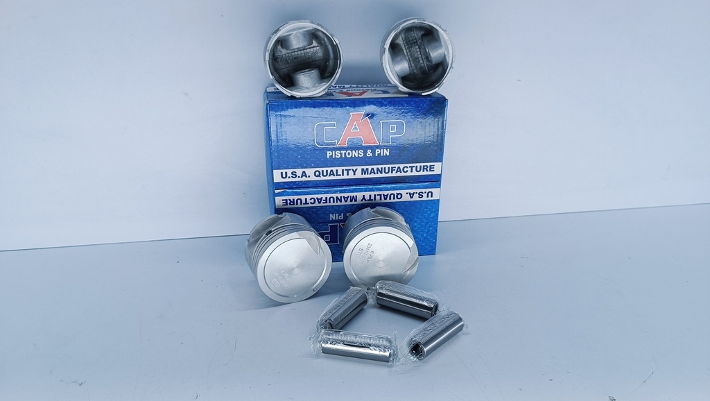 PISTON ACCENT DODGE BRISA GETZ 1.3 (STD) 96-07 (1.5X1.5X3 71.5MM) - Vista 1