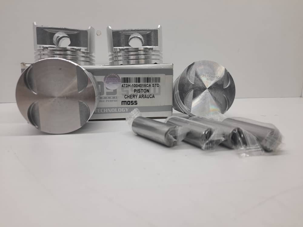 PISTON ARAUCA X1 QQ6 16V (STD) (1.2X1.5X2.5 73MM) - Vista 1