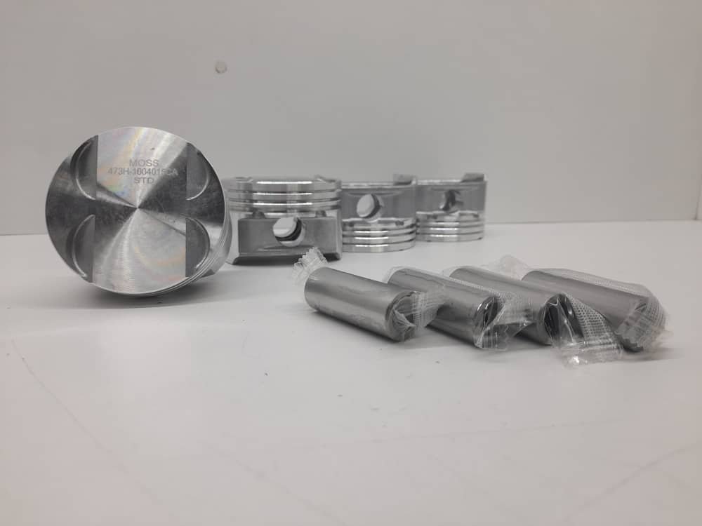 PISTON ARAUCA X1 QQ6 16V (STD) (1.2X1.5X2.5 73MM) - Vista 2