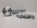 PISTON ARAUCA X1 QQ6 16V (STD) (1.2X1.5X2.5 73MM) - Vista 2