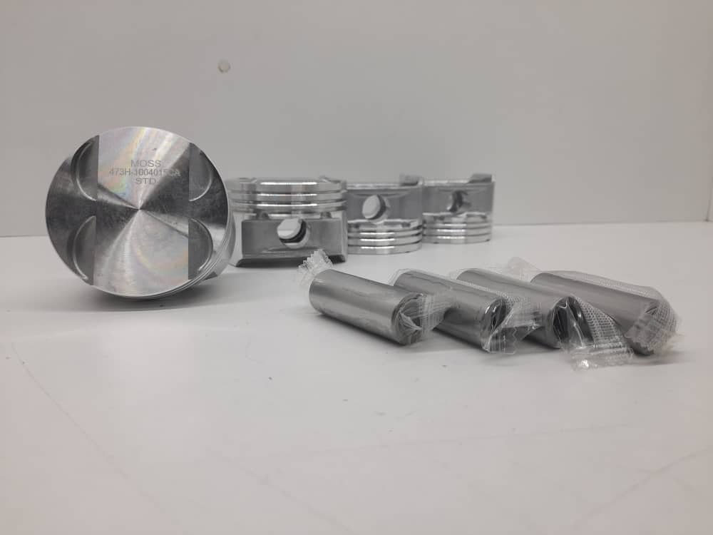 PISTON ARAUCA X1 QQ6 16V (STD) (1.2X1.5X2.5 73MM) - Vista 3