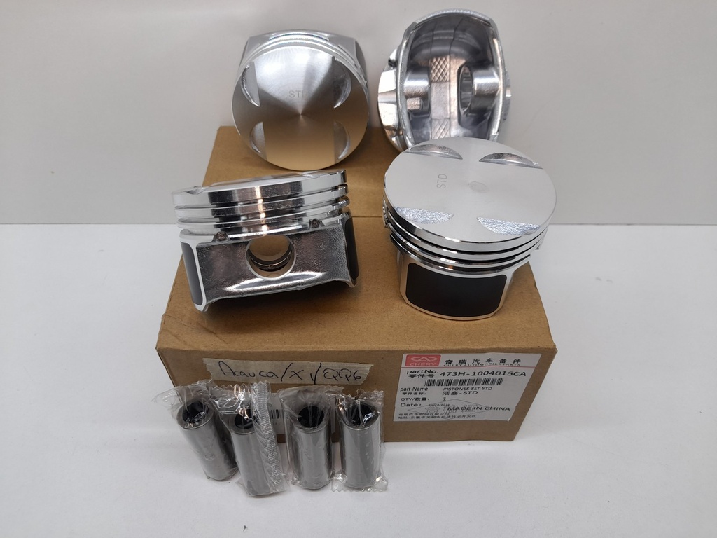 PISTON ARAUCA X1 QQ6 16V (STD) (1.2X1.5X2.5 73MM) - Vista 1