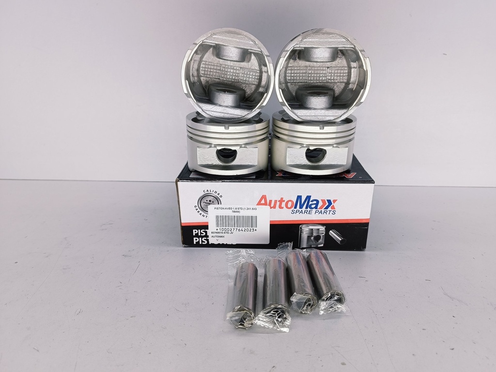 PISTON AVEO NUBIRA LANO 1.6 (STD) (1.2X1.5X3 79MM) - Vista 1